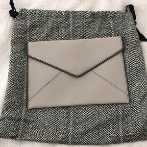 Rebecca Minkoff envelope clutch